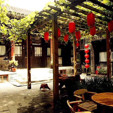 Hill Lily Courtyard Hotell Beijing Eksteriør bilde