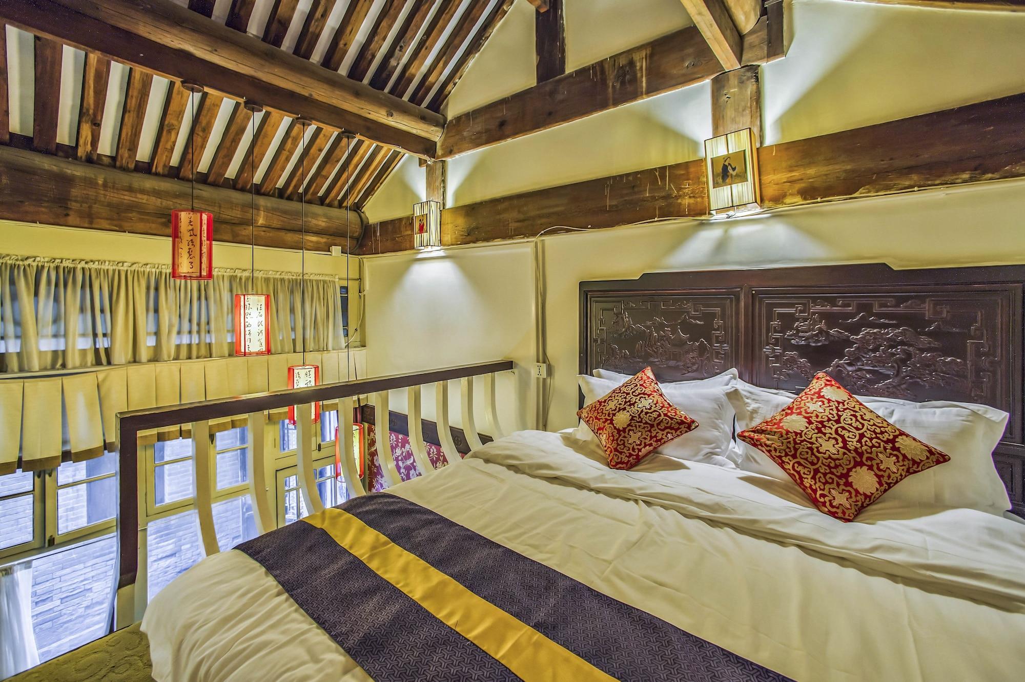 Hill Lily Courtyard Hotell Beijing Eksteriør bilde
