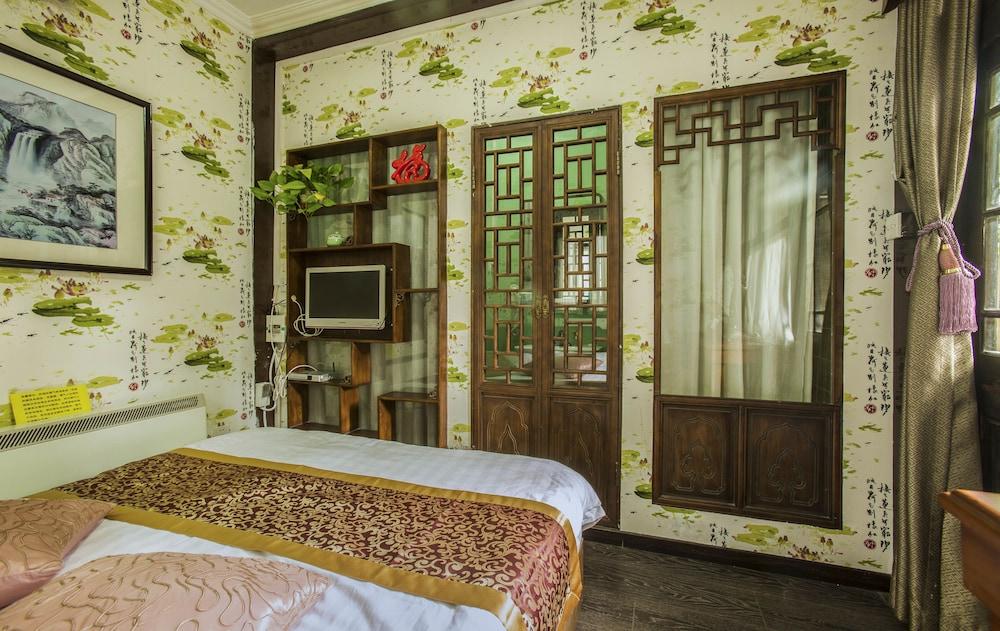 Hill Lily Courtyard Hotell Beijing Eksteriør bilde