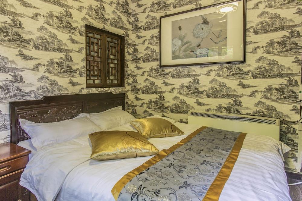 Hill Lily Courtyard Hotell Beijing Eksteriør bilde