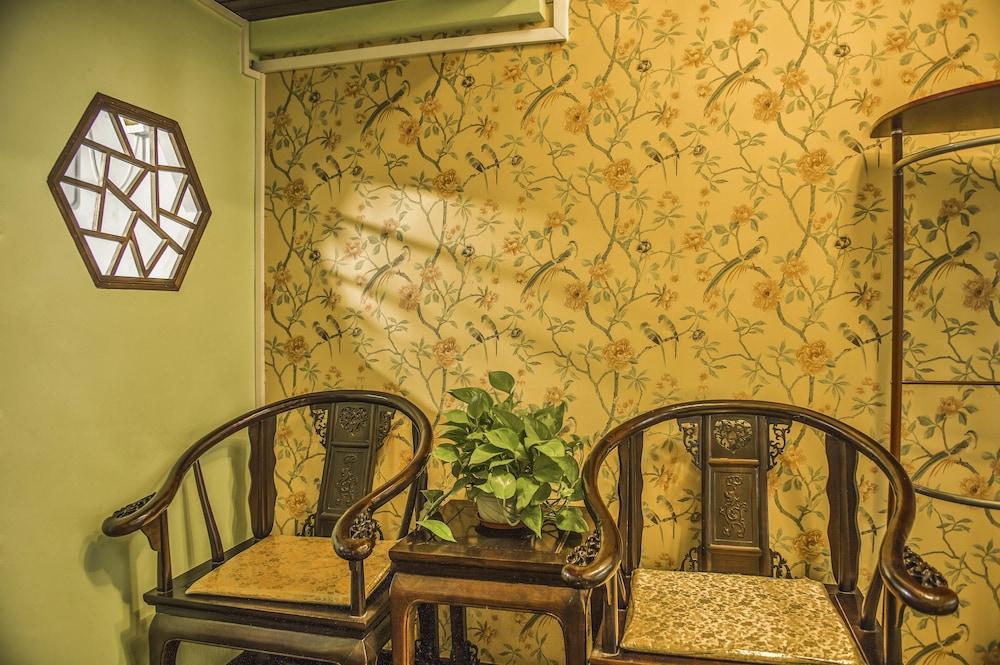 Hill Lily Courtyard Hotell Beijing Eksteriør bilde