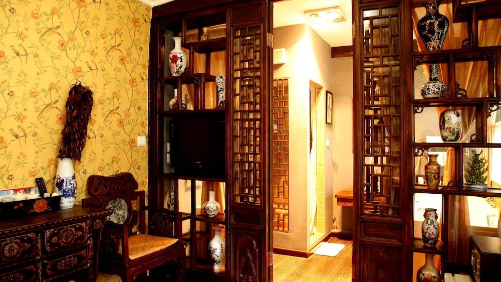 Hill Lily Courtyard Hotell Beijing Eksteriør bilde
