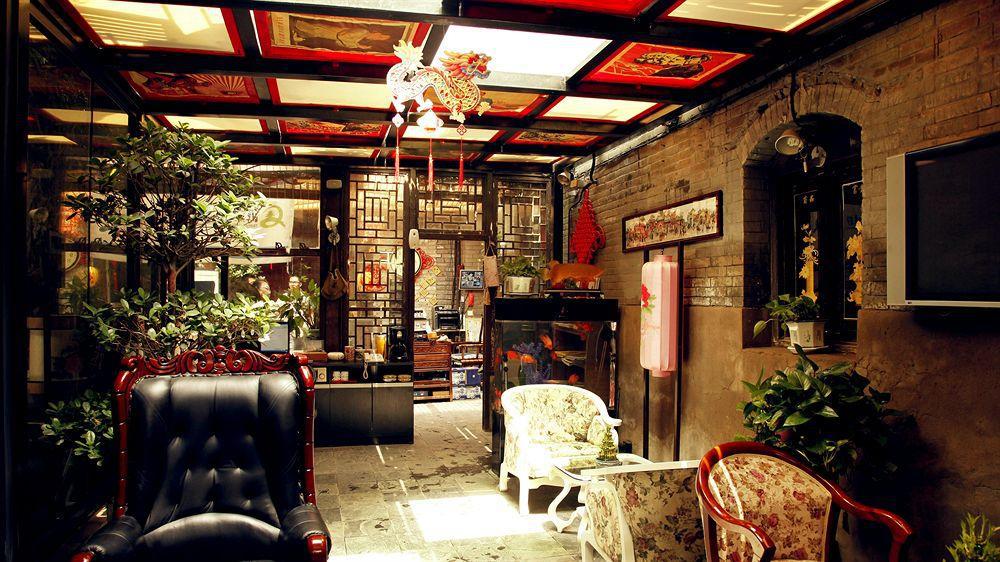 Hill Lily Courtyard Hotell Beijing Eksteriør bilde