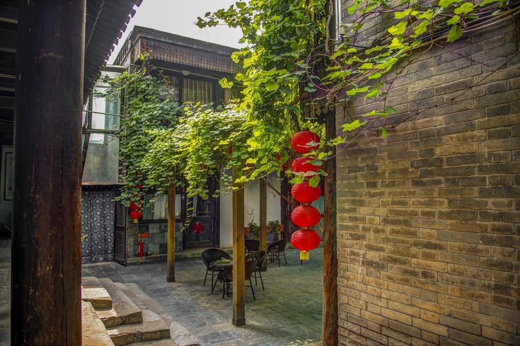 Hill Lily Courtyard Hotell Beijing Eksteriør bilde