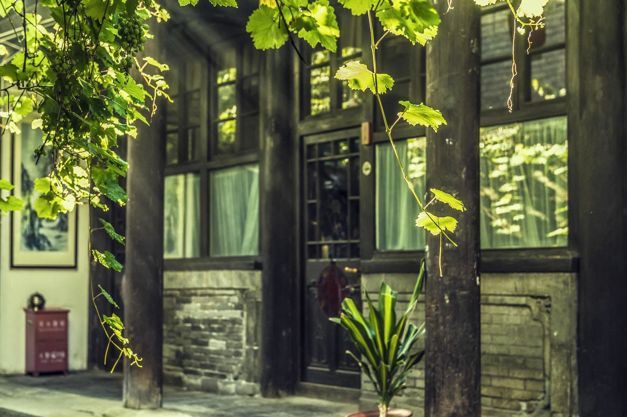 Hill Lily Courtyard Hotell Beijing Eksteriør bilde