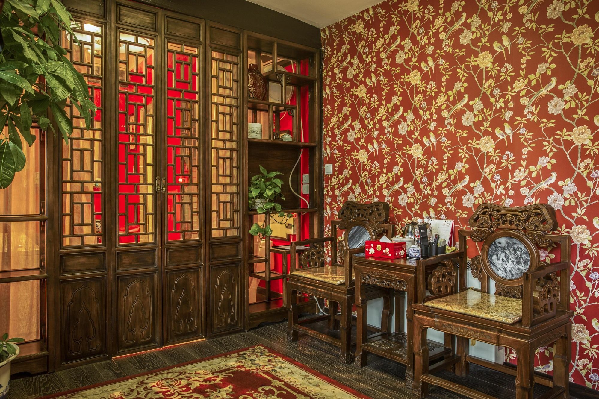 Hill Lily Courtyard Hotell Beijing Eksteriør bilde
