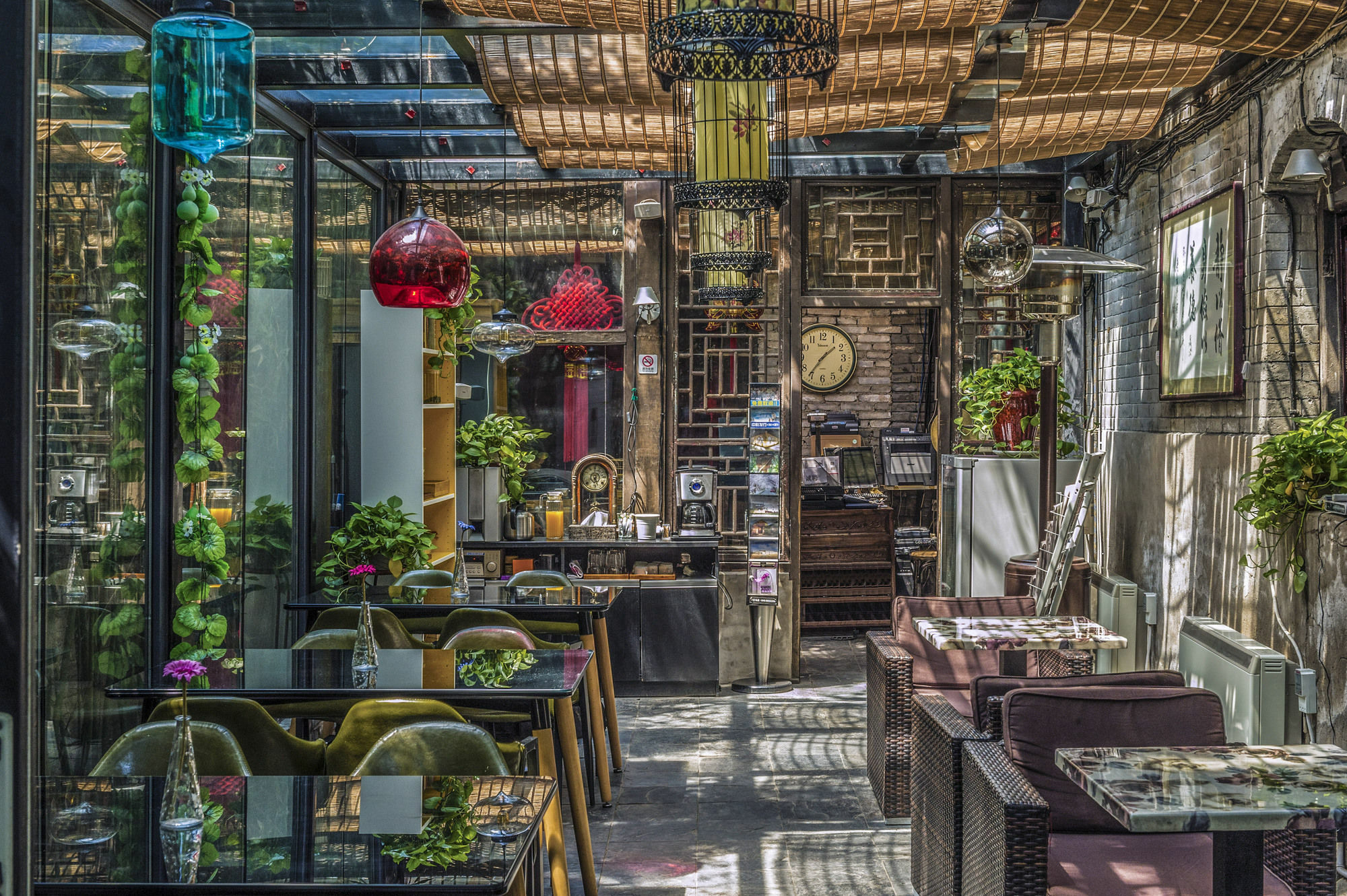 Hill Lily Courtyard Hotell Beijing Eksteriør bilde