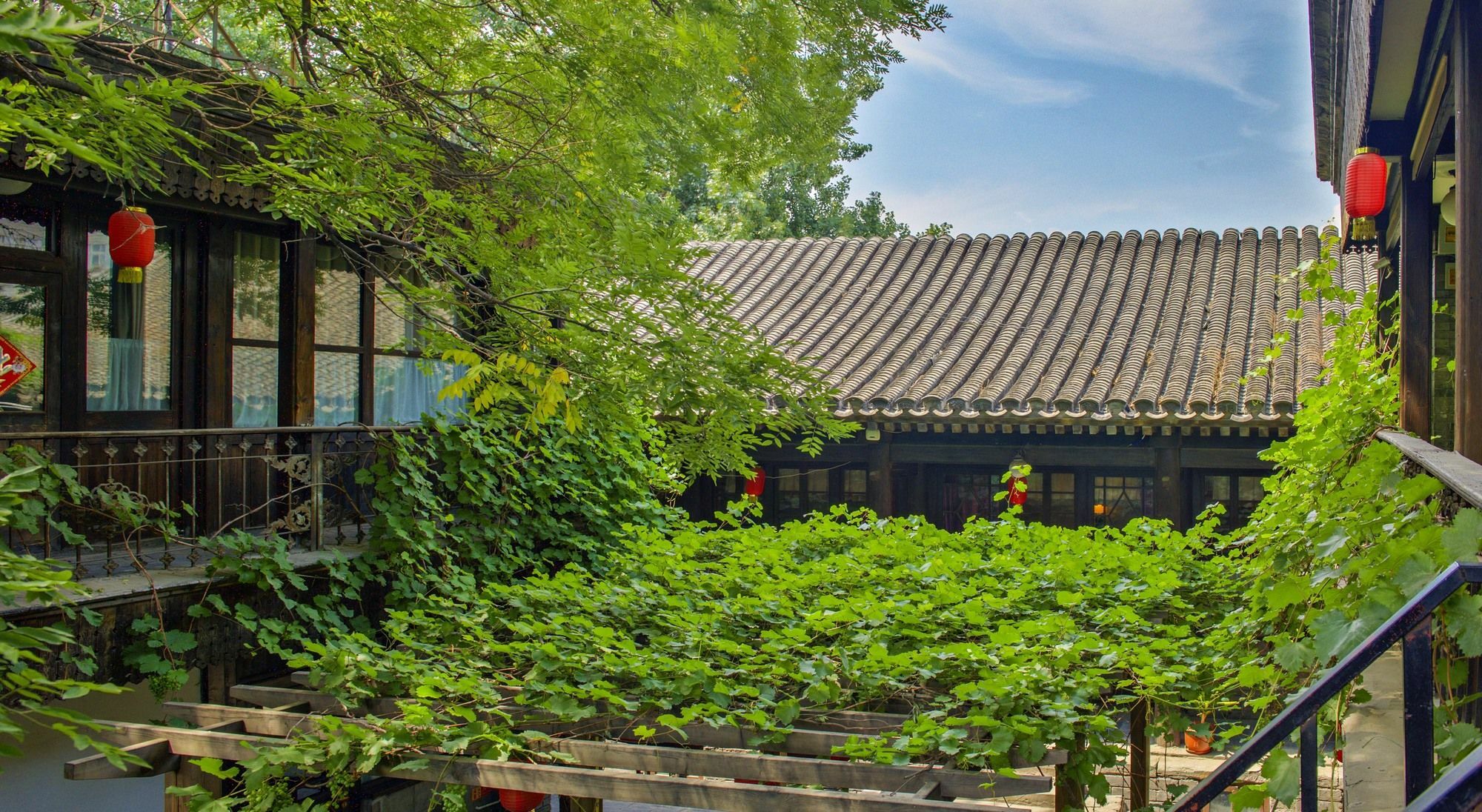Hill Lily Courtyard Hotell Beijing Eksteriør bilde