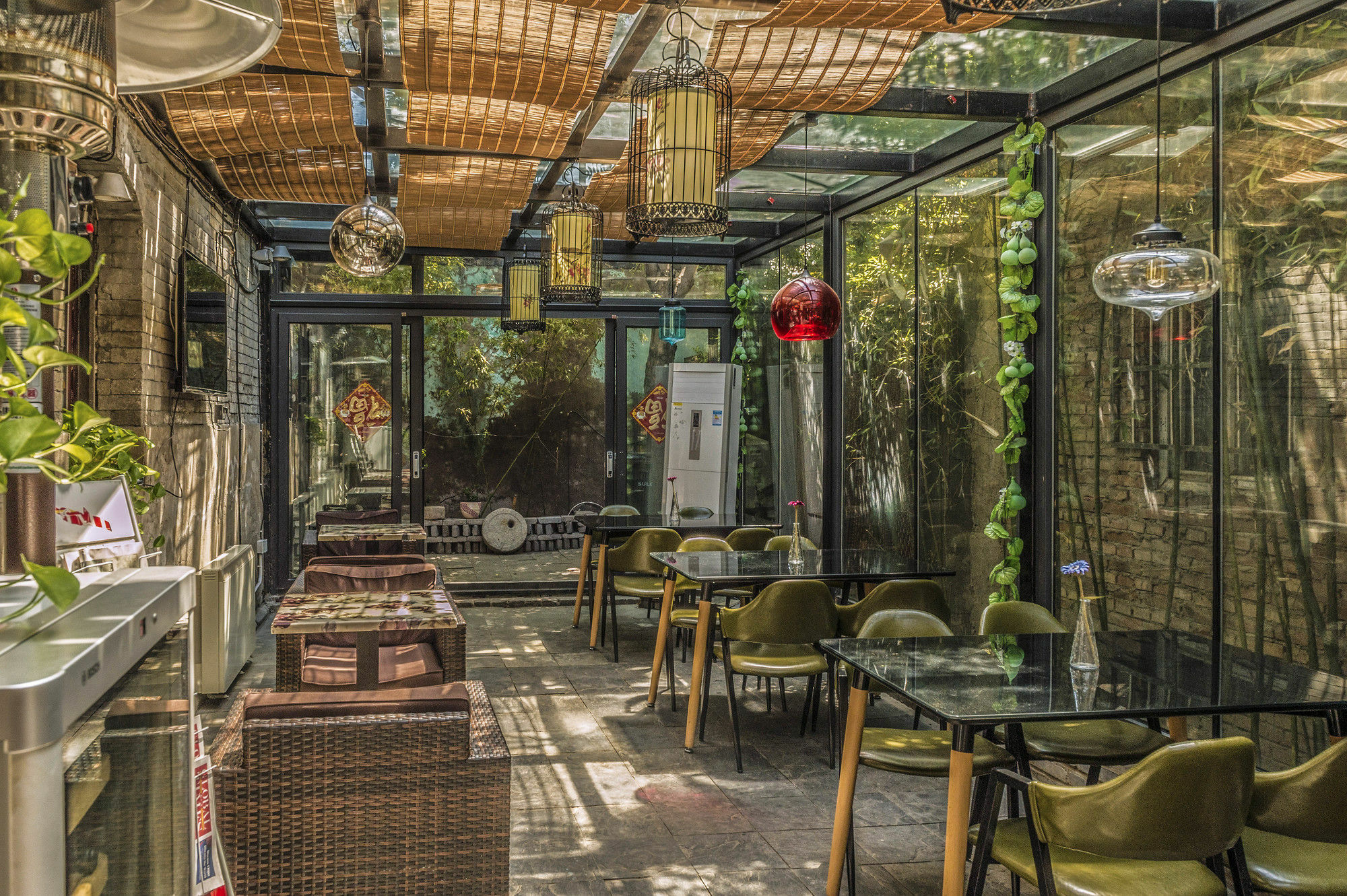 Hill Lily Courtyard Hotell Beijing Eksteriør bilde
